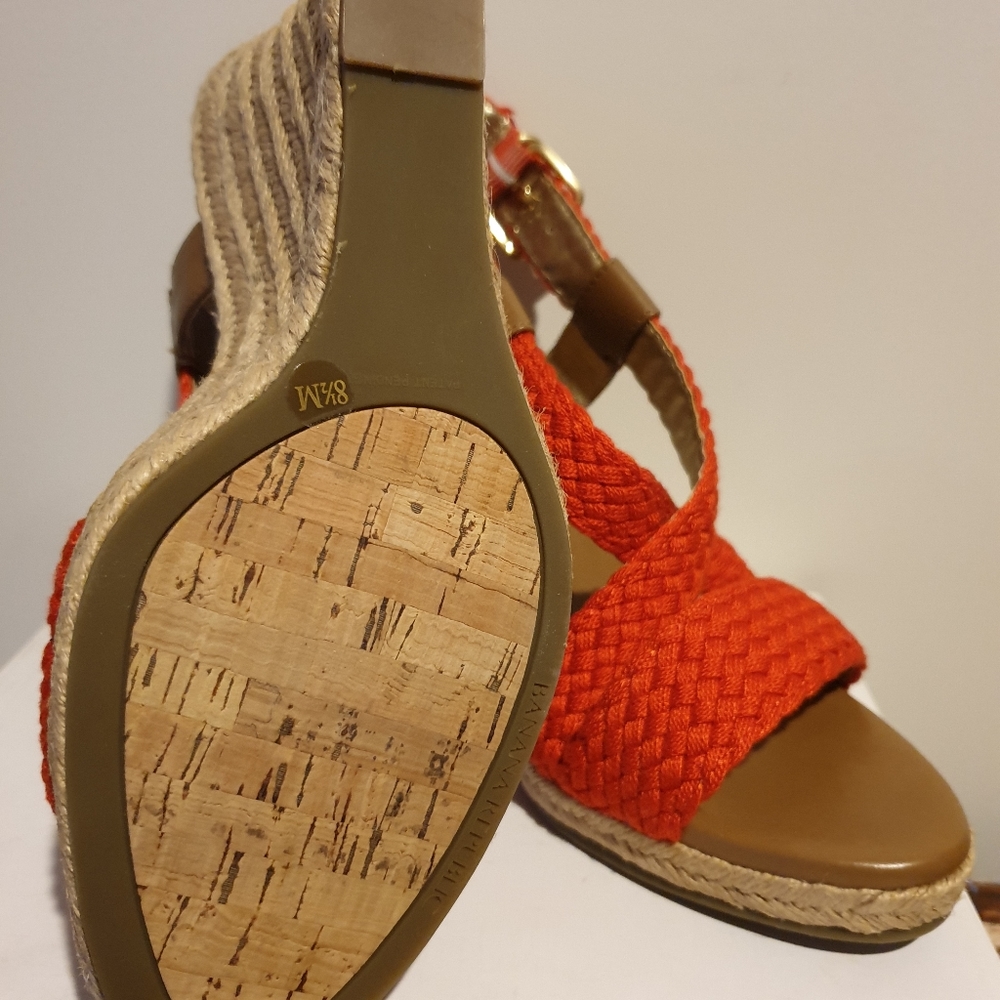 Banana Republic Espadrille Strappy Wedges - Picture 5 of 6